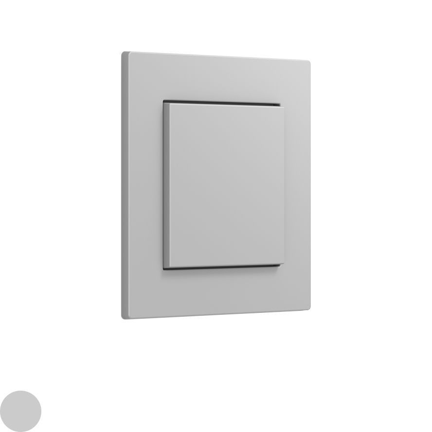 Gira E2 Flat - grey matt