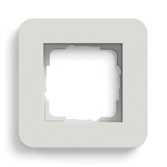 Gira E3 - Light grey soft touch