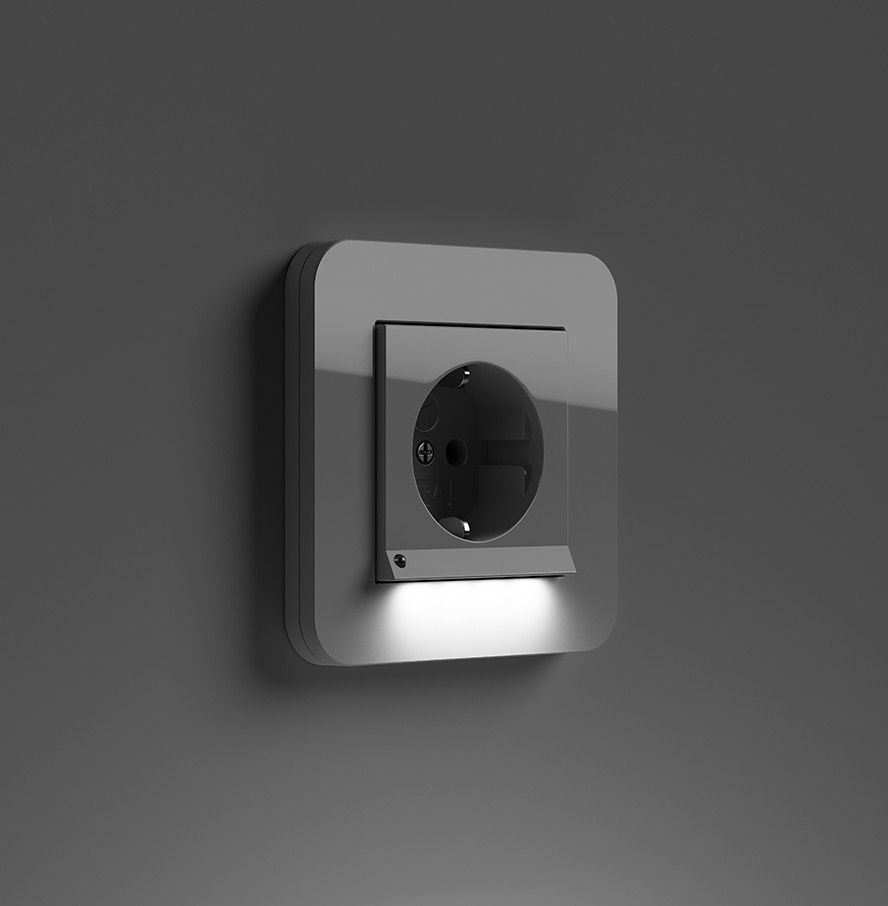 Gira E3 - SCHUKO socket
