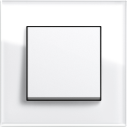 Gira Esprit white glass