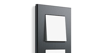 Gira Esprist Metal - Aluminium black