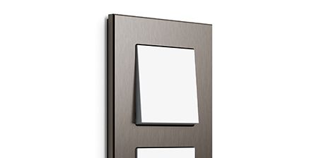 Gira Esprist Metal - Aluminium brown
