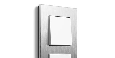 Gira Esprist Metal - Stainless steel
