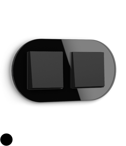 Gira Studio flush-mounted, multiple installation