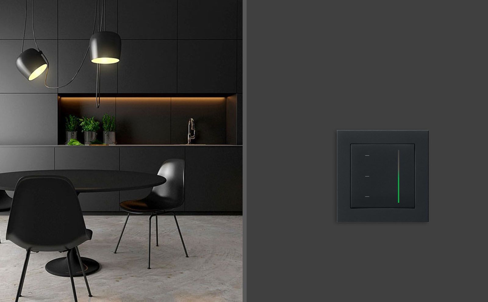 Gira System 3000 touch top unit