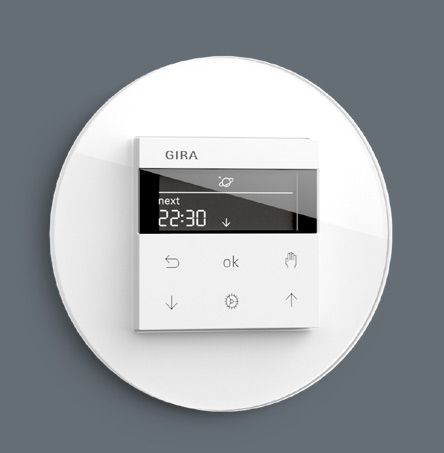 Gira System 3000 Display blind timer
